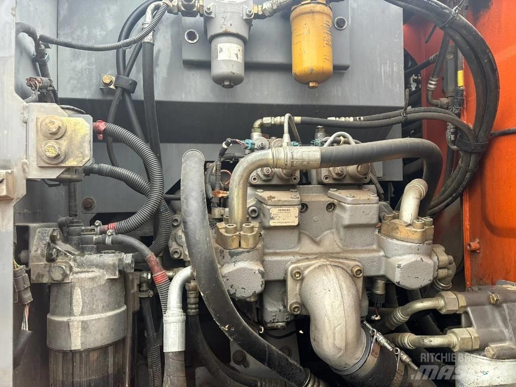 Hitachi ZX 140 W-3 Wielgraafmachines
