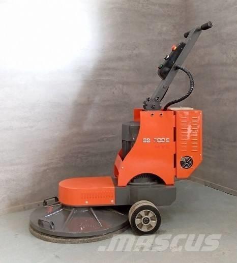Husqvarna BB 700 Bouw - Overige