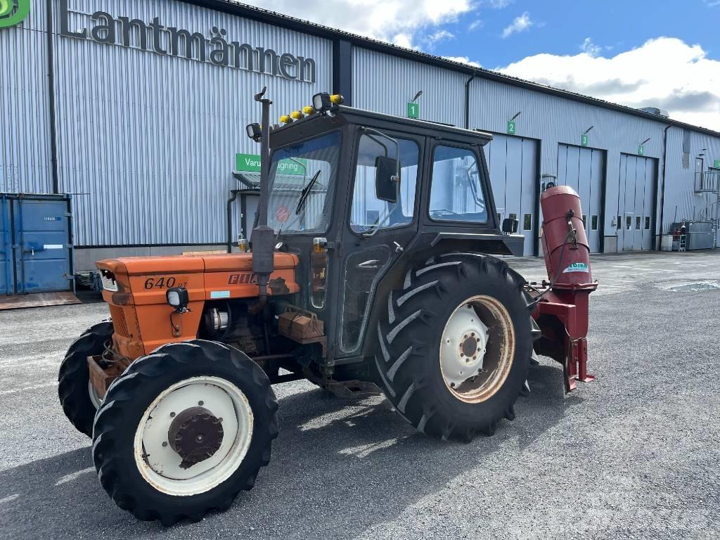 Fiat 640DT Tractoren