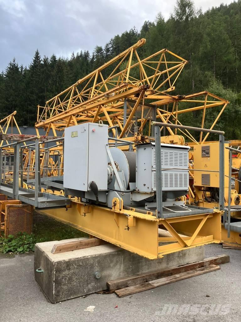 Potain MDT 162 Torenkranen