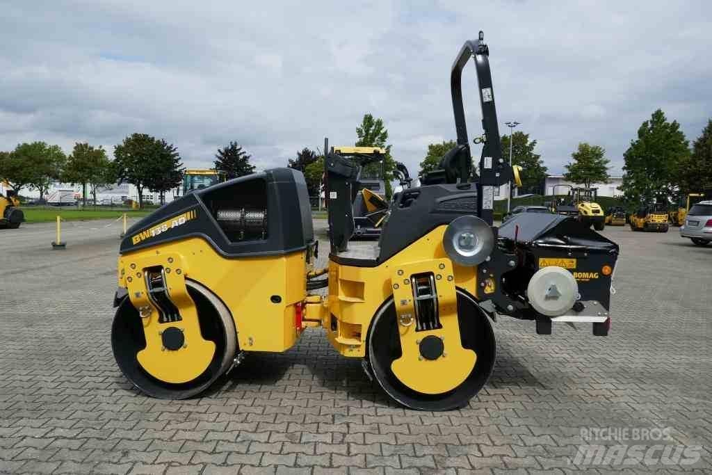 Bomag BW 138 AD-5 Duowalsen