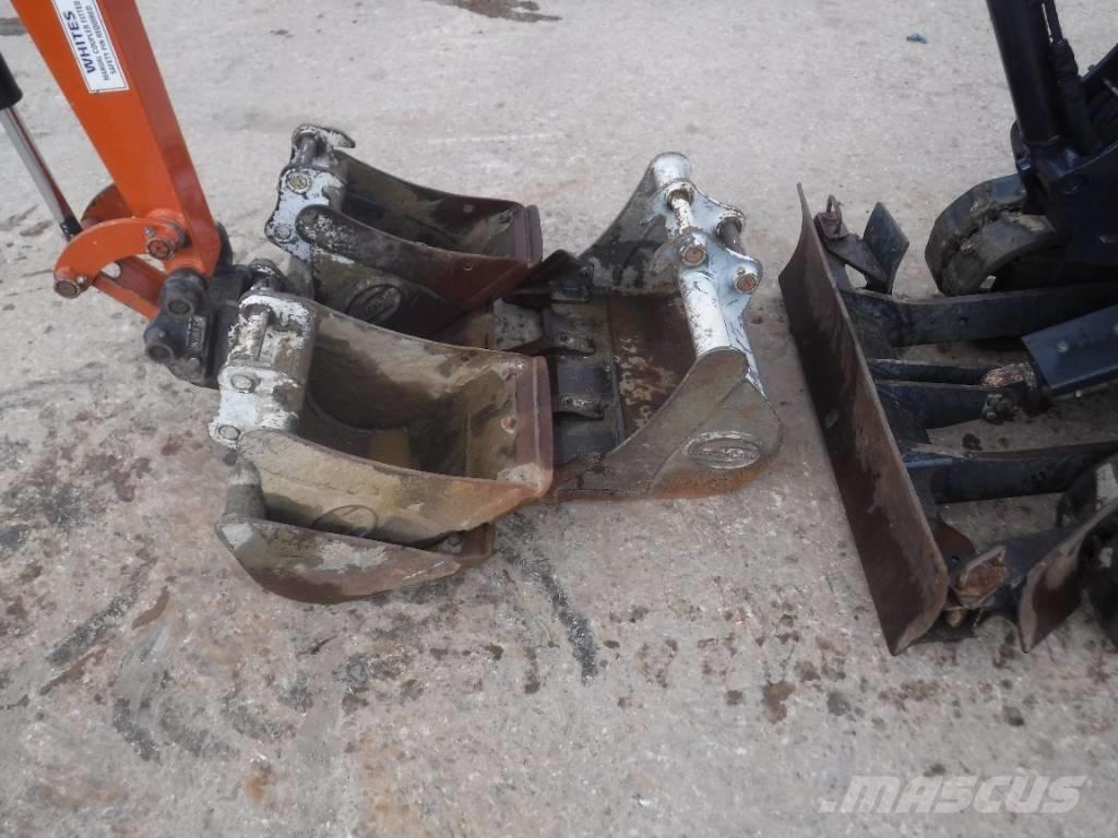 Hitachi ZX 19 U-6 Minigraafmachines < 7t