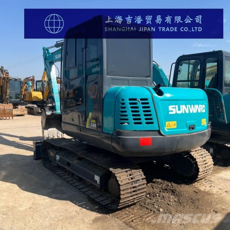 Sunward SWE 80 E Rupsgraafmachines