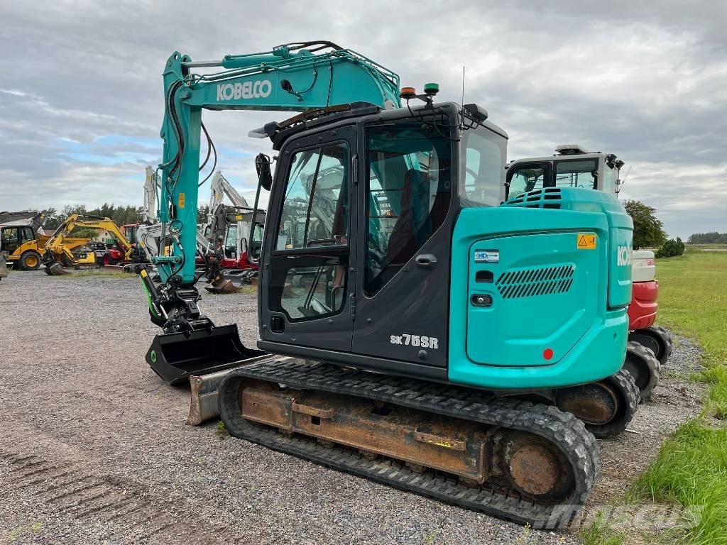 Kobelco SK 75 SR -7 Midigraafmachines 7t - 12t
