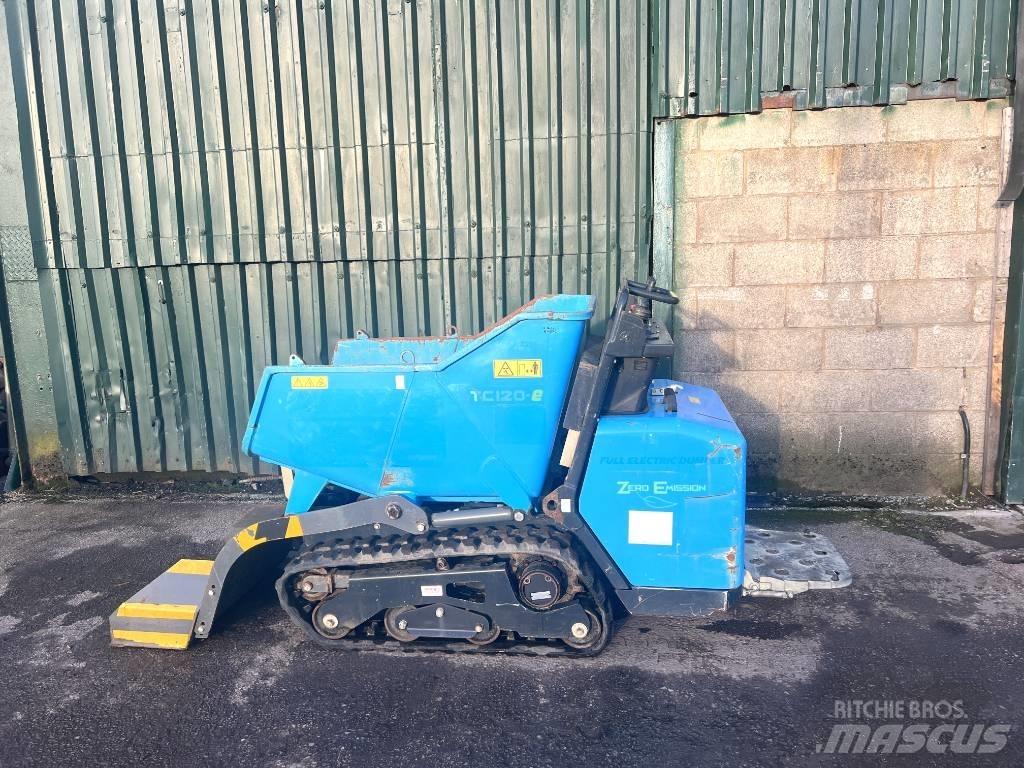 Messersi TC 120 E Rupsdumpers