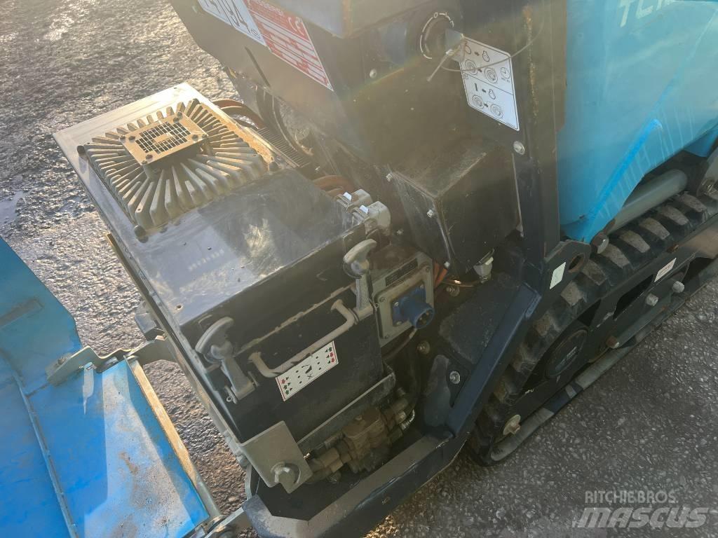 Messersi TC 120 E Rupsdumpers