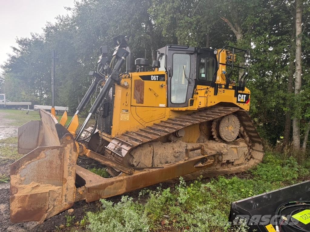 CAT D 6 T LGP Rupsdozers