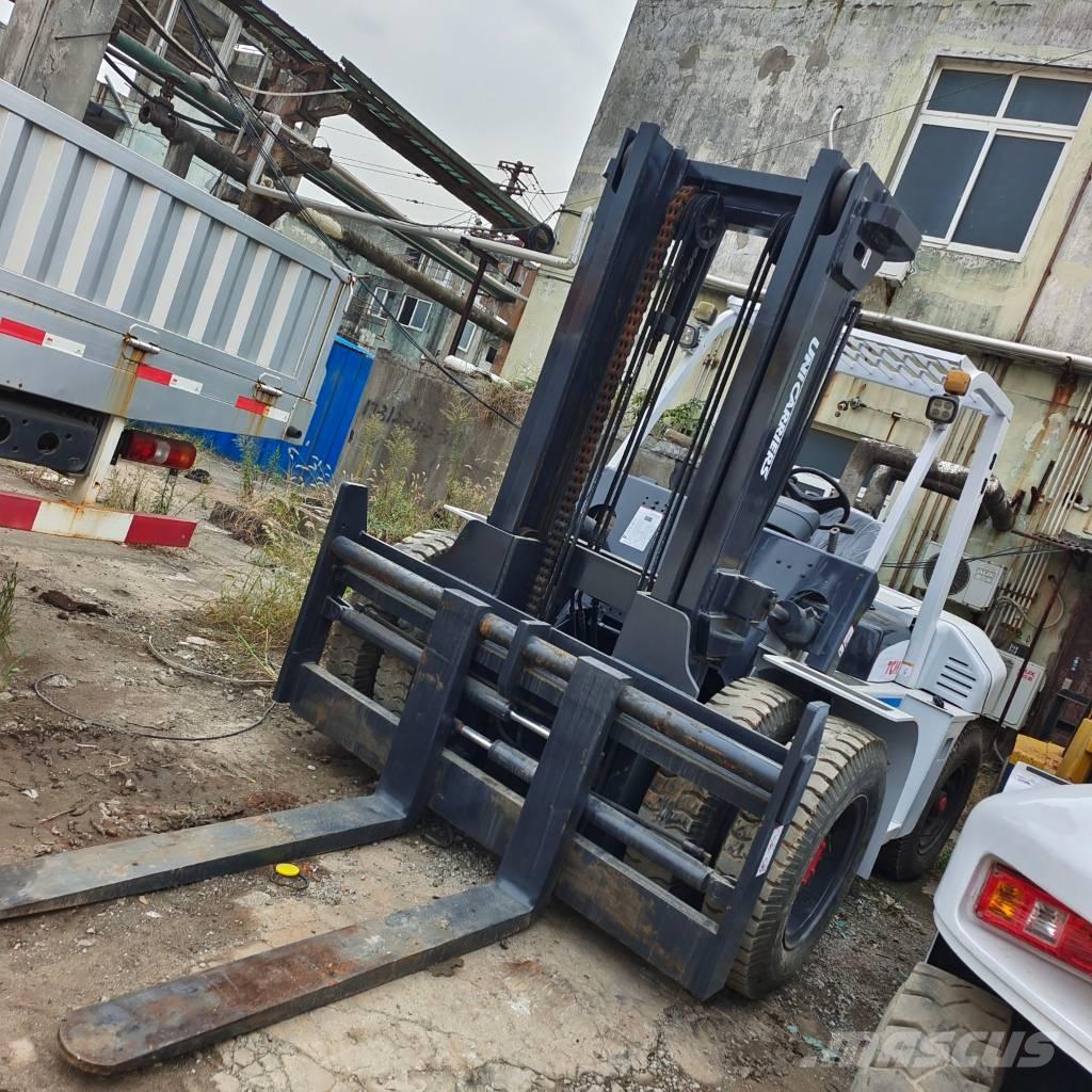 TCM FD 100 Diesel heftrucks