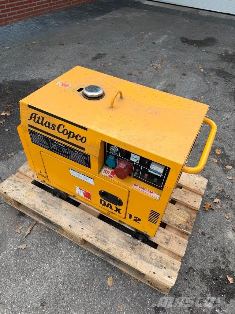 Atlas Copco QAX 12 Diesel generatoren