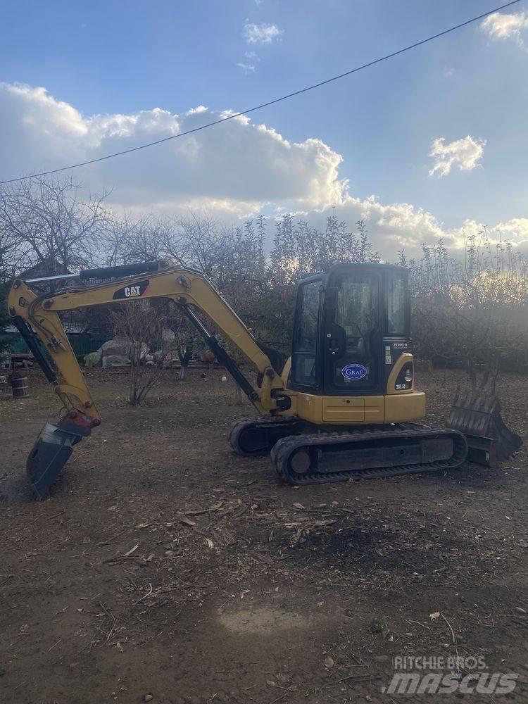 CAT 305.5 Rupsgraafmachines