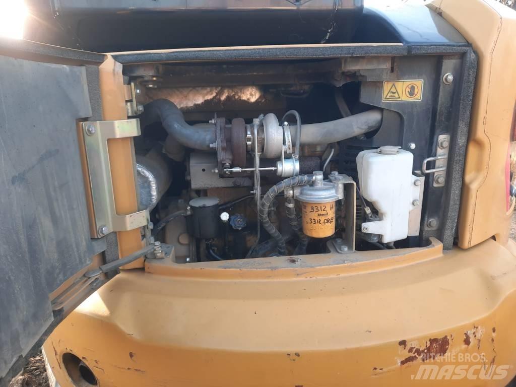 CAT 305.5 Rupsgraafmachines