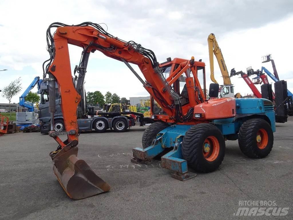 Mecalac 12MXT Wielgraafmachines