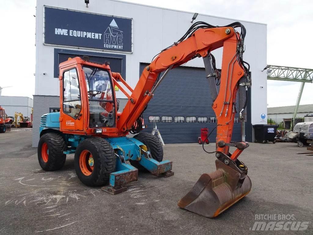 Mecalac 12MXT Wielgraafmachines