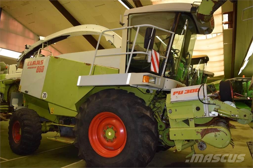 CLAAS Jaguar 860 Zelfrijdende veldhakselaars