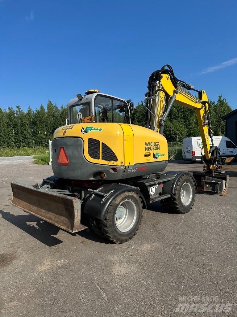 Wacker Neuson EW 100 Wielgraafmachines