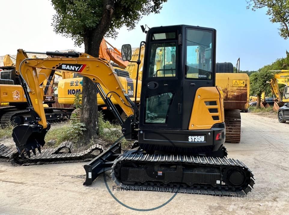 Sany SY 35 U Minigraafmachines < 7t