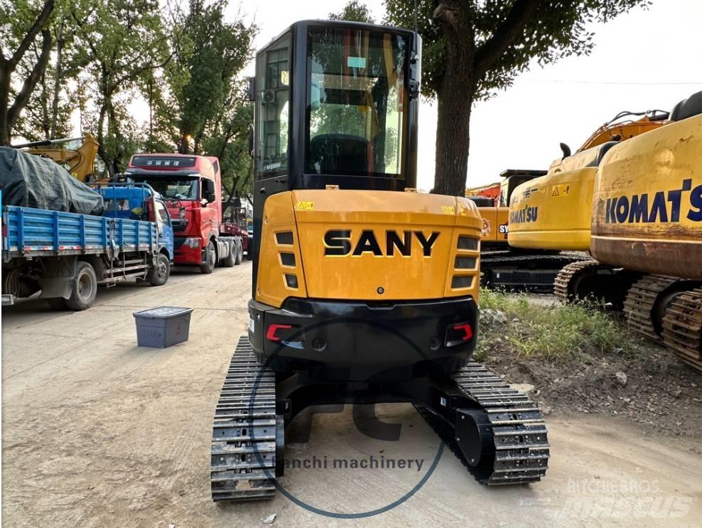 Sany SY 35 U Minigraafmachines < 7t