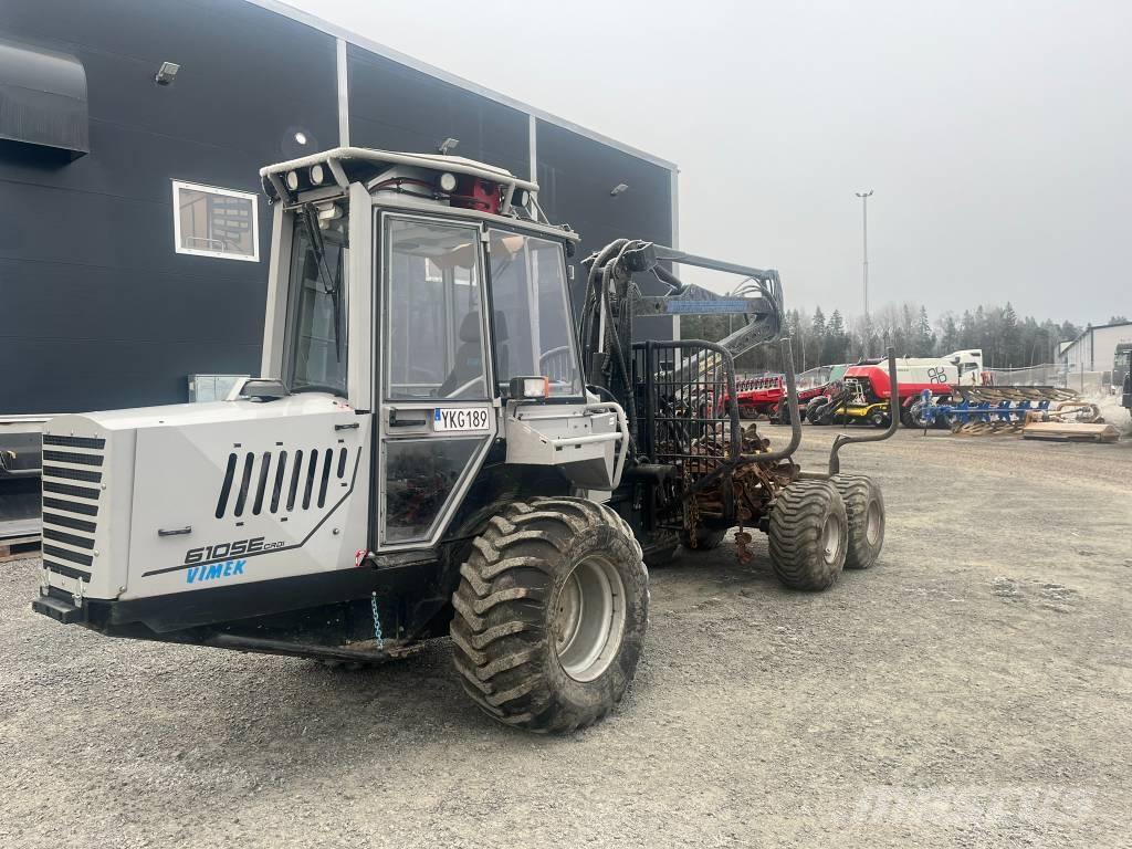 Vimek 610 SE Uitrijwagens