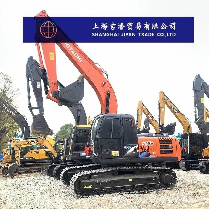 Hitachi ZX 200 Rupsgraafmachines