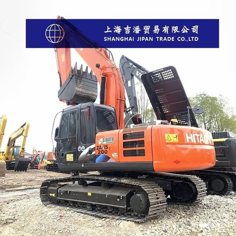 Hitachi ZX 200 Rupsgraafmachines