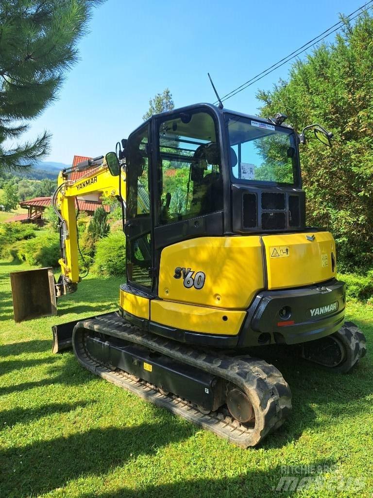 Yanmar SV 60 Minigraafmachines < 7t