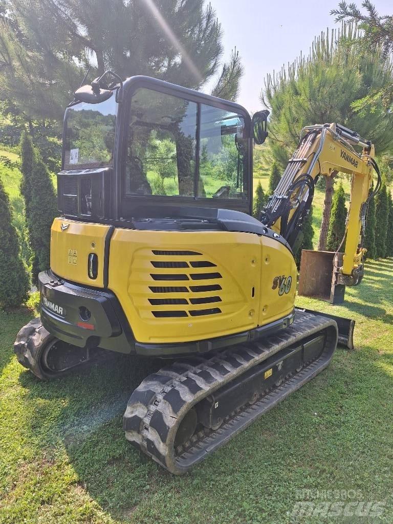 Yanmar SV 60 Minigraafmachines < 7t