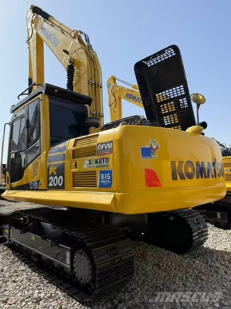 Komatsu 200-8 Rupsgraafmachines