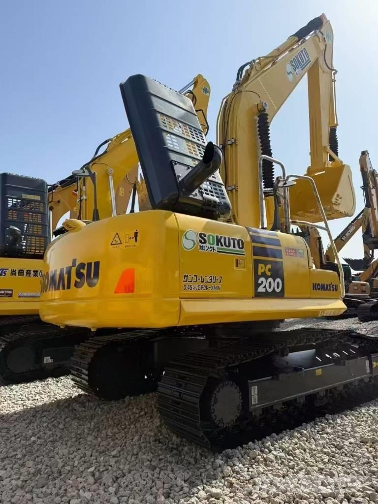 Komatsu 200-8 Rupsgraafmachines