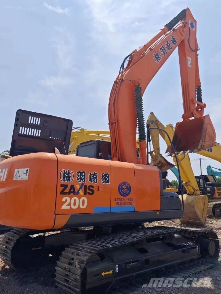 Hitachi ZX200 Rupsgraafmachines