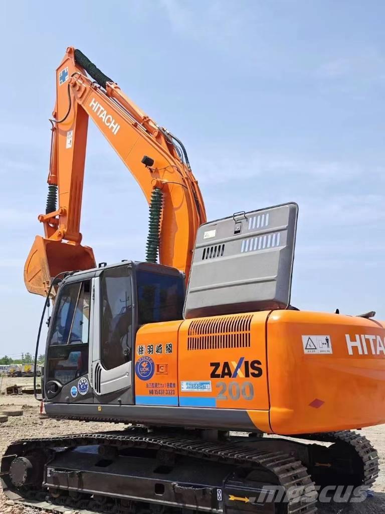 Hitachi ZX200 Rupsgraafmachines
