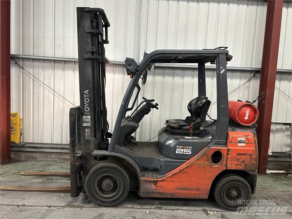 Toyota 02-8FGF25 LPG heftrucks