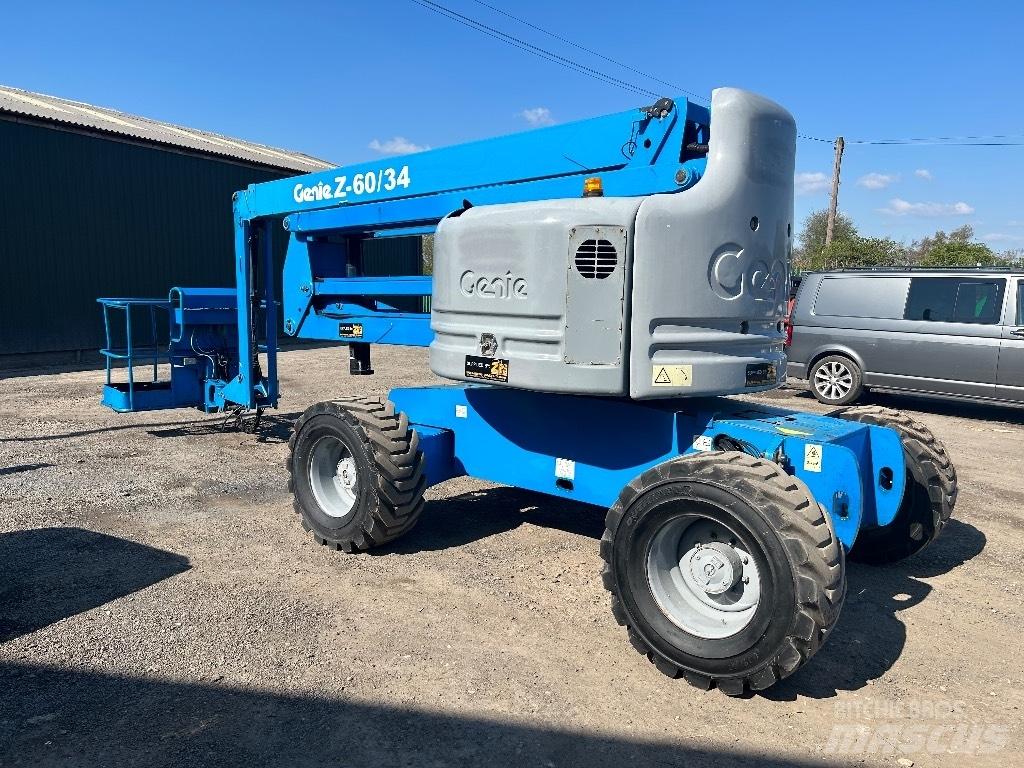 Genie Z 60/34 RT Knikarmhoogwerkers