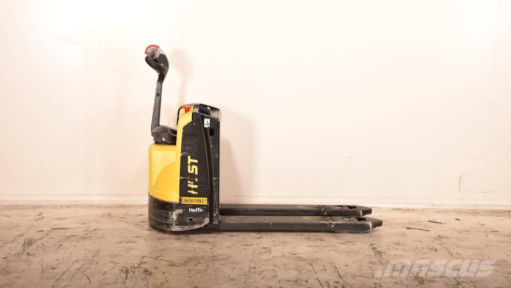 Hyster P 1.6 Electro-pallettrucks