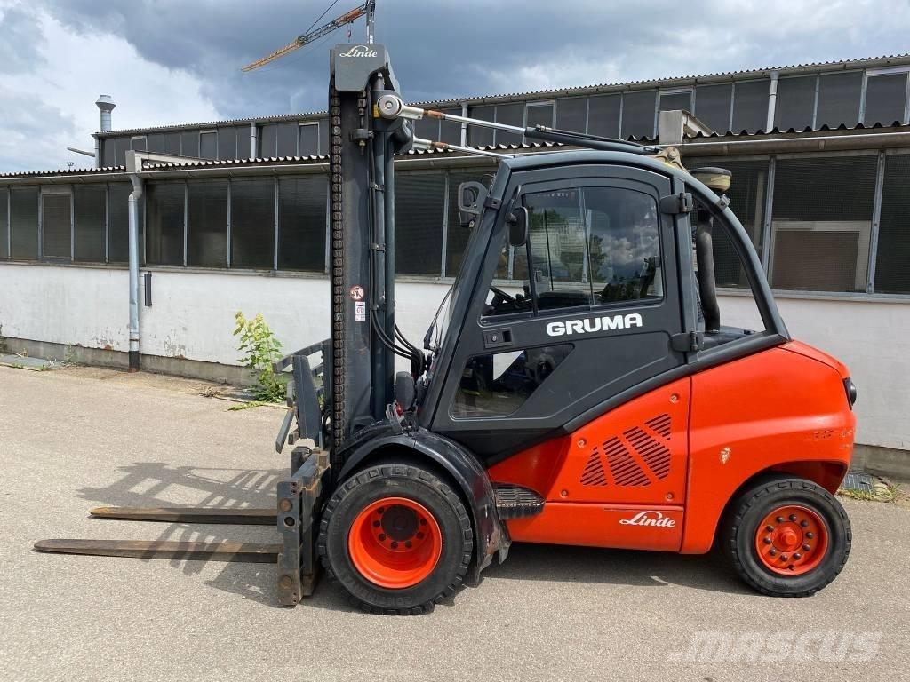Lindemann H 50 D Diesel heftrucks