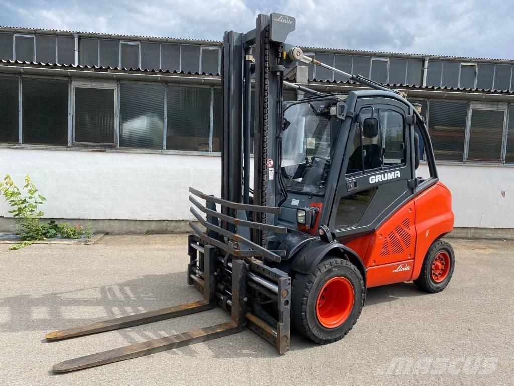 Lindemann H 50 D Diesel heftrucks