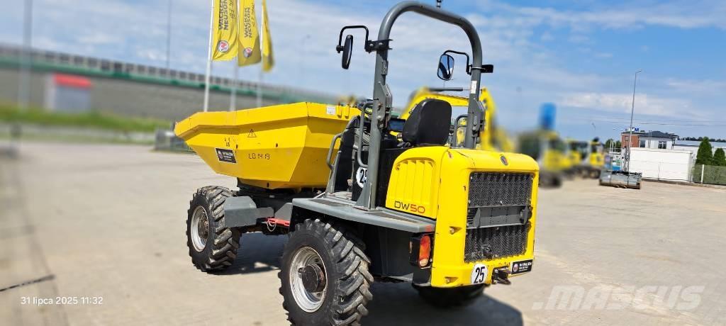Wacker Neuson DW 50 Mini Dumpers