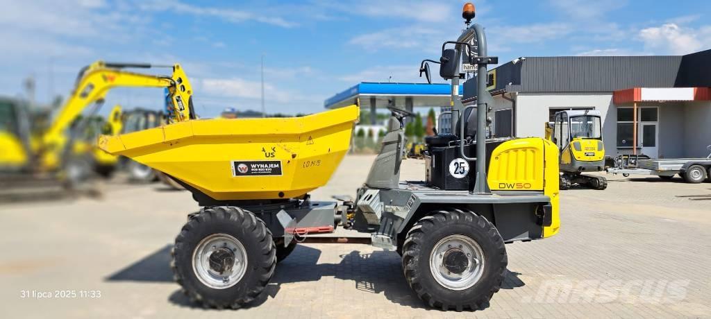 Wacker Neuson DW 50 Mini Dumpers