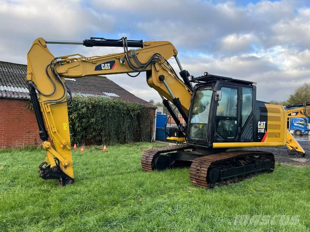 CAT 316 EL Rupsgraafmachines