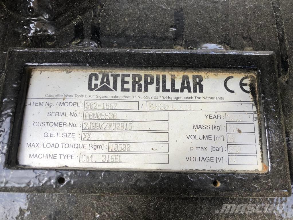 CAT 316 EL Rupsgraafmachines