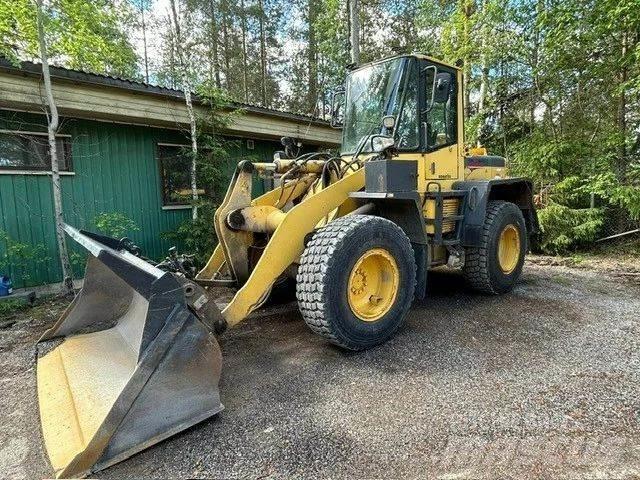 Komatsu WA 180-3 Wielladers