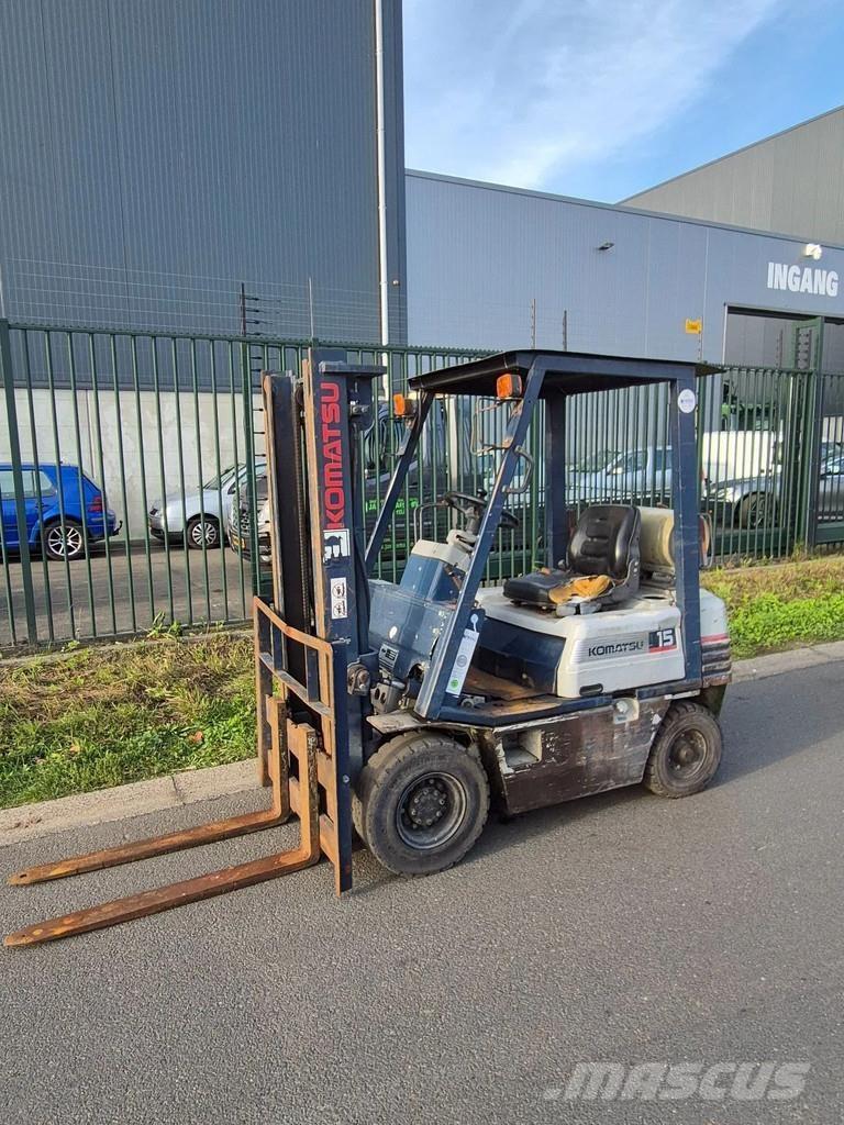 Komatsu fg15-15 LPG heftrucks