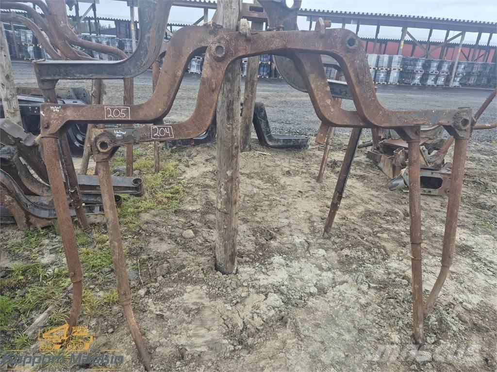 Valmet 840 Overige componenten