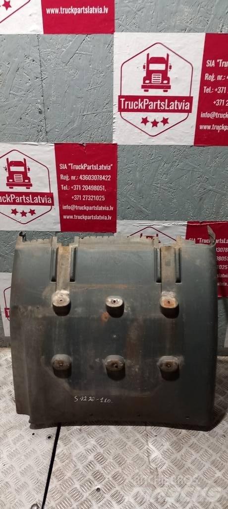 Scania G 400   1357600 Chassis en ophanging