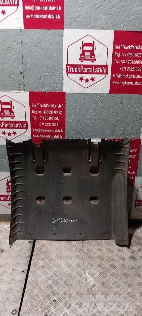Scania G 400   1357600 Chassis en ophanging