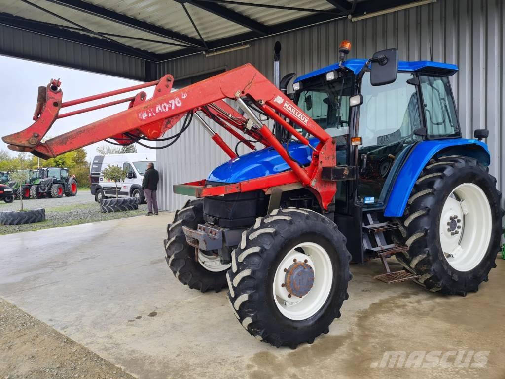 New Holland TS 90 Tractoren