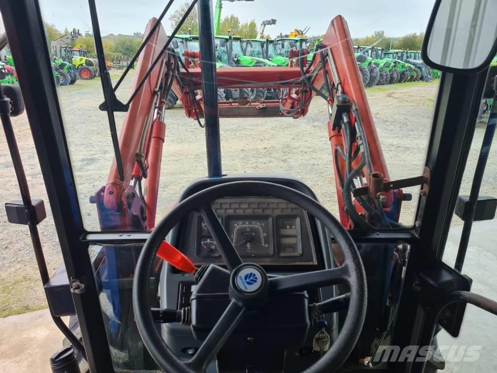 New Holland TS 90 Tractoren