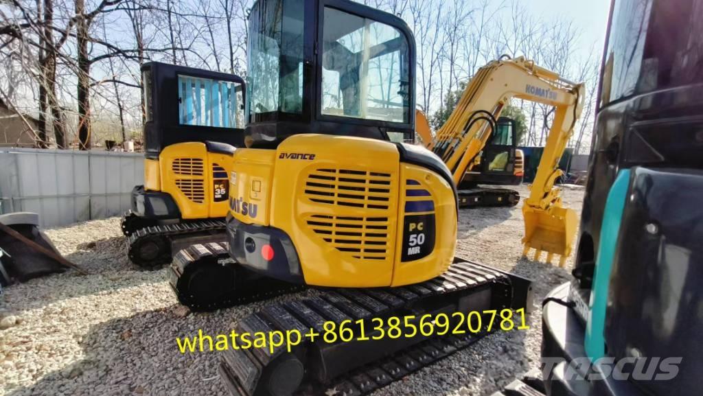 Komatsu PC 50 MR Minigraafmachines < 7t