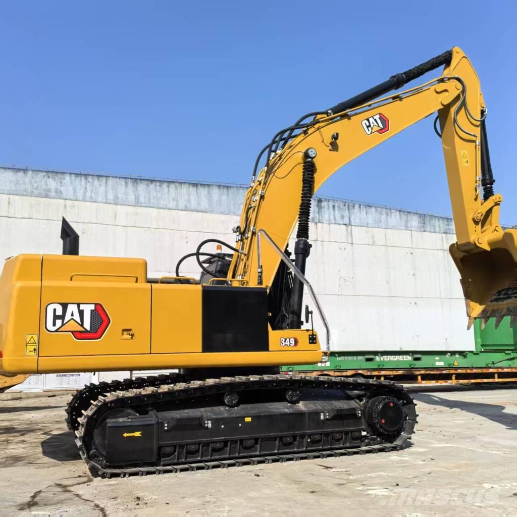CAT 349 Rupsgraafmachines