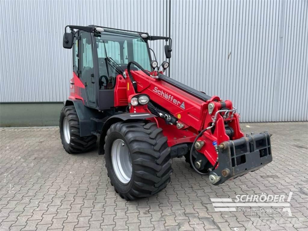 Schäffer 6680 T Wielladers