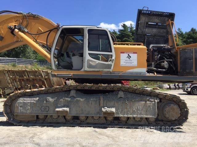Liebherr R 974 C Rupsgraafmachines